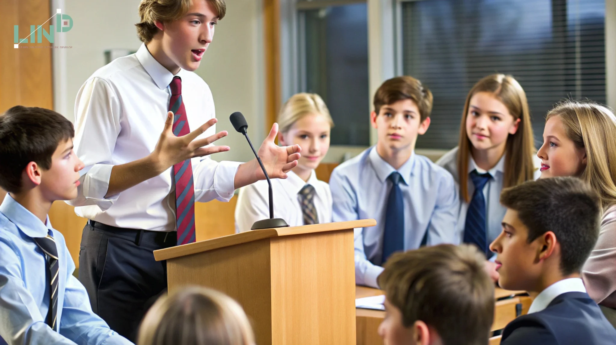 Why Public Speaking Training Benefits Kids and Teens