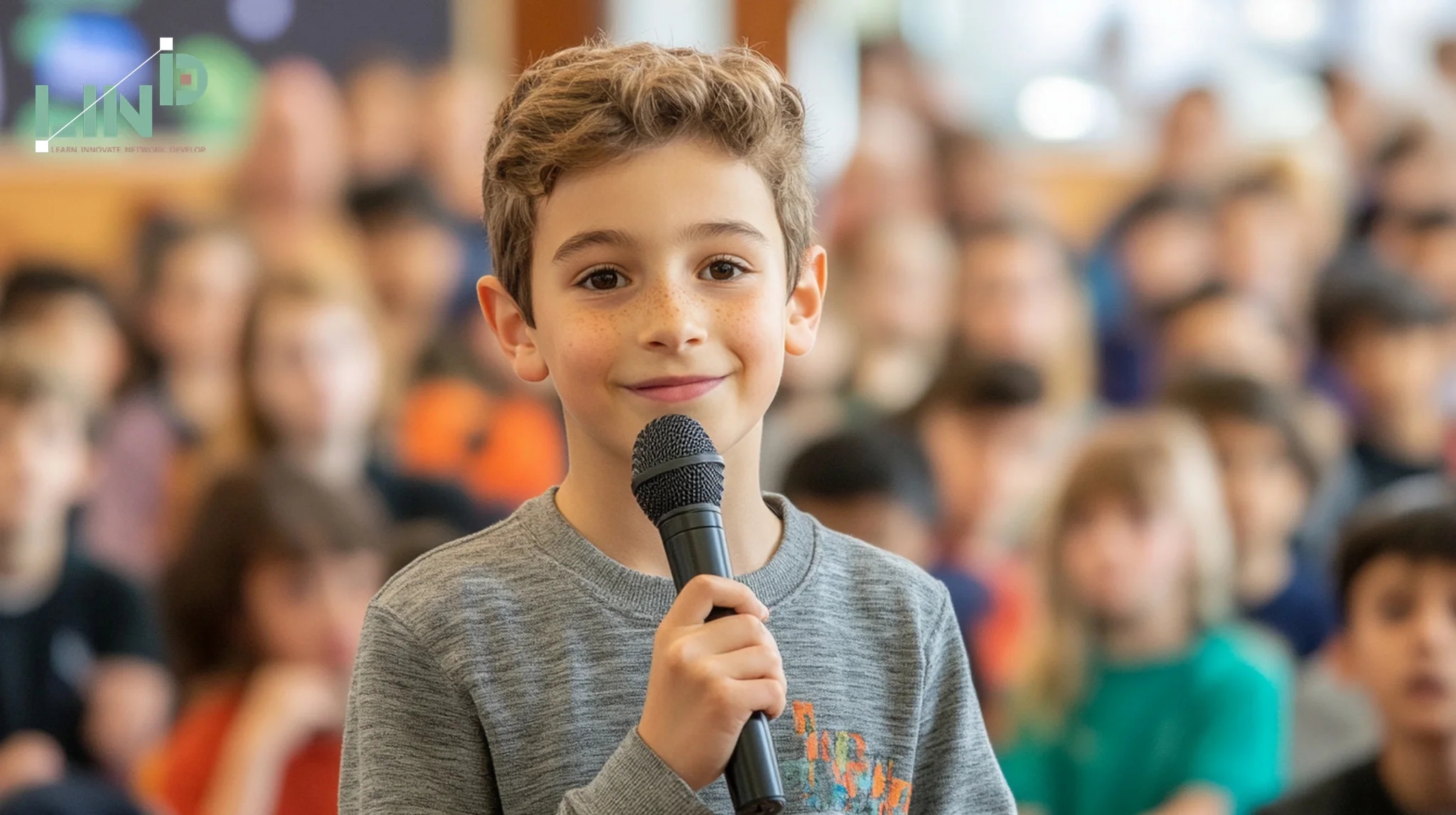 How Public Speaking Helps Children Build Confidence